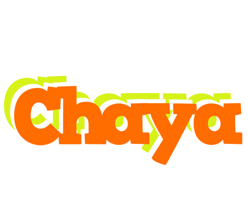 Chaya healthy logo