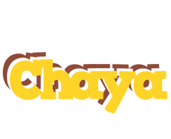 Chaya hotcup logo