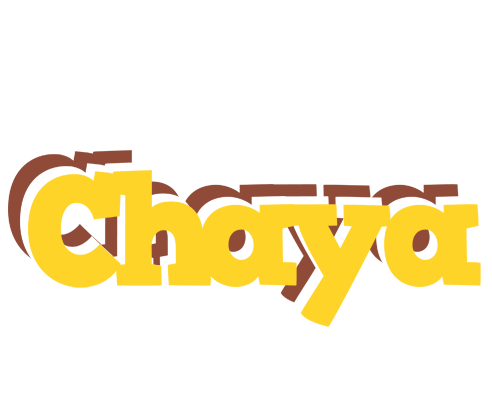 Chaya hotcup logo