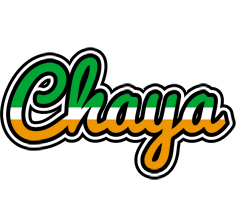 Chaya ireland logo