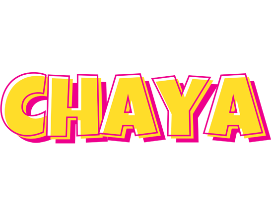 Chaya kaboom logo
