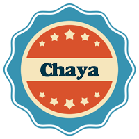 Chaya labels logo