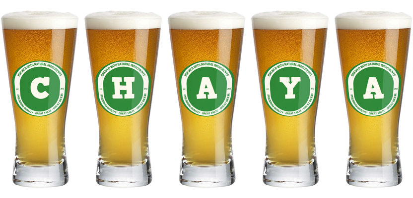 Chaya lager logo