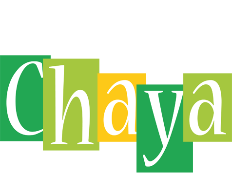 Chaya lemonade logo