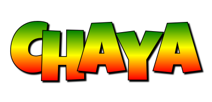 Chaya mango logo