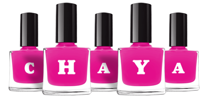 Chaya nails logo