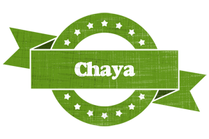 Chaya natural logo