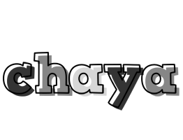 Chaya night logo