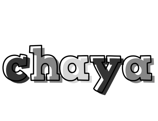 Chaya night logo