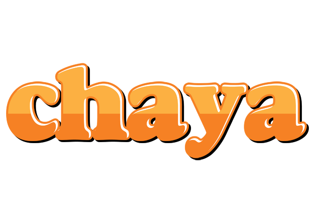Chaya orange logo