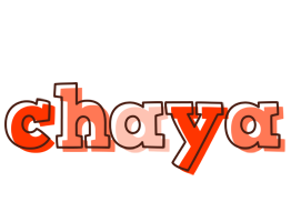 Chaya paint logo