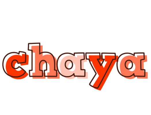 Chaya paint logo