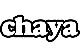 Chaya panda logo