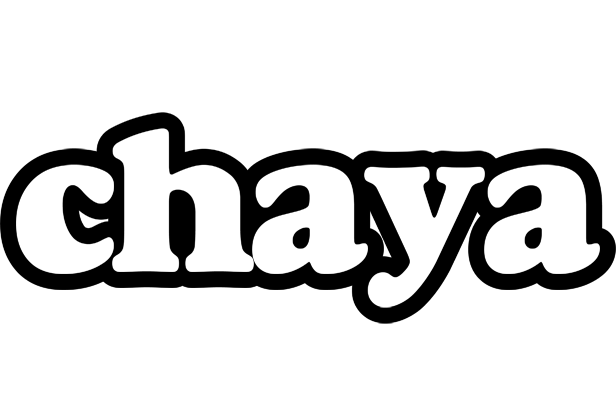 Chaya panda logo