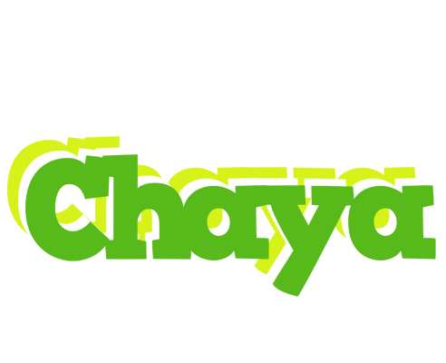 Chaya picnic logo