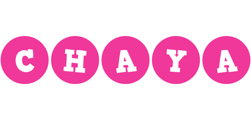 Chaya poker logo