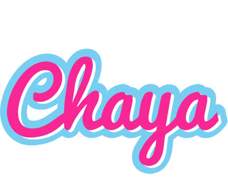 Chaya popstar logo