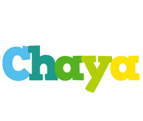Chaya rainbows logo