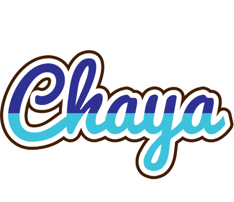 Chaya raining logo