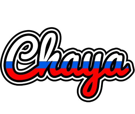 Chaya russia logo