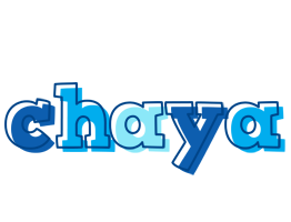 Chaya sailor logo