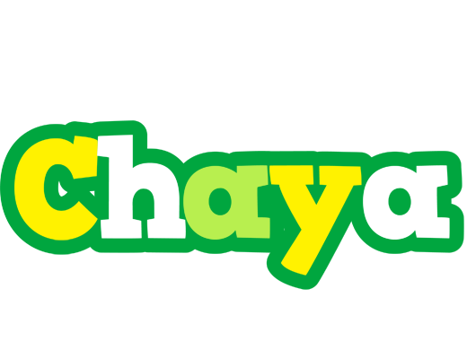 Chaya soccer logo