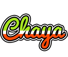 Chaya superfun logo