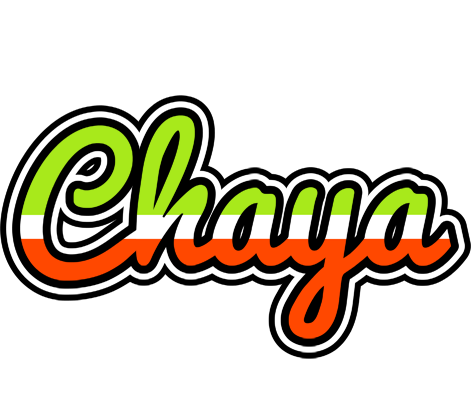 Chaya superfun logo