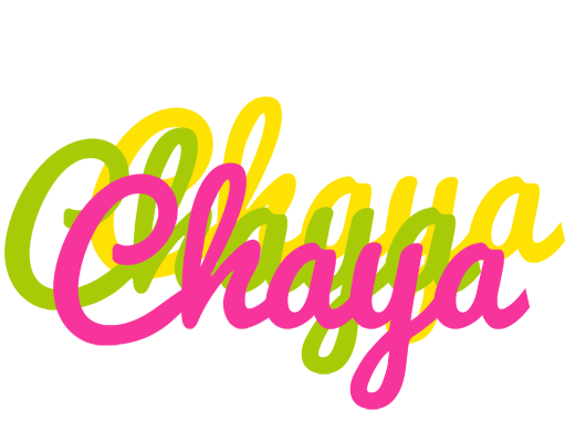 Chaya sweets logo