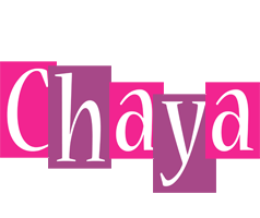 Chaya whine logo