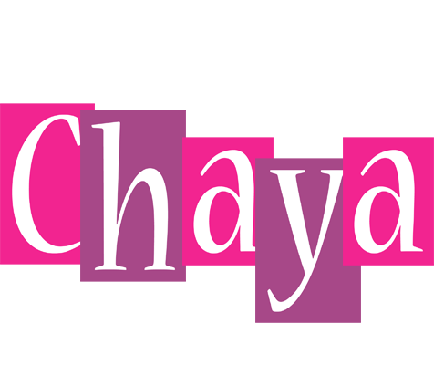 Chaya whine logo