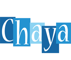 Chaya winter logo