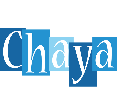 Chaya winter logo