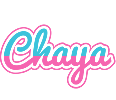 Chaya woman logo
