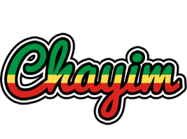 Chayim african logo