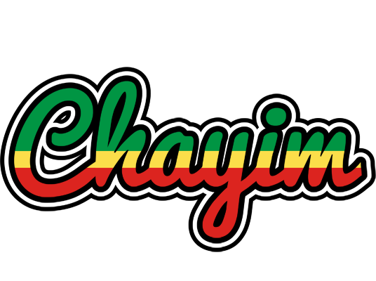 Chayim african logo