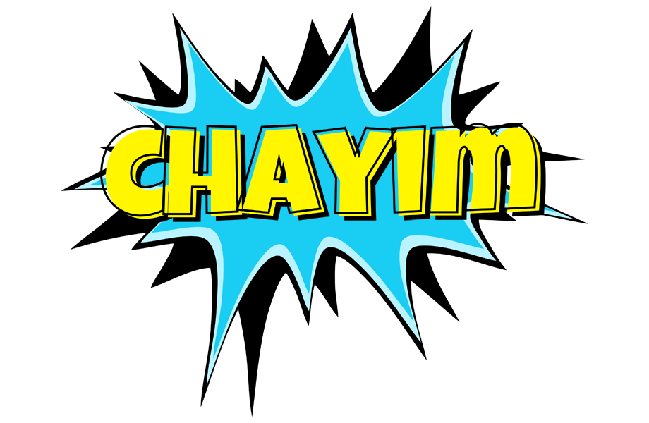 Chayim amazing logo