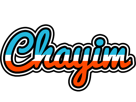 Chayim america logo