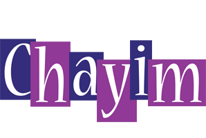 Chayim autumn logo