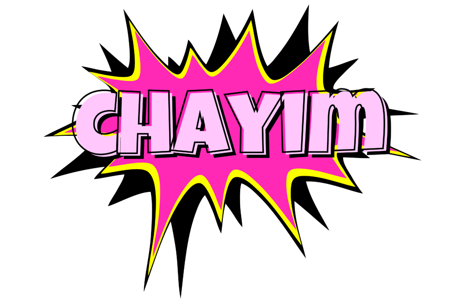 Chayim badabing logo