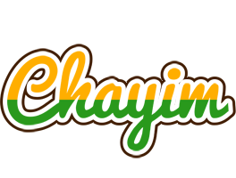 Chayim banana logo