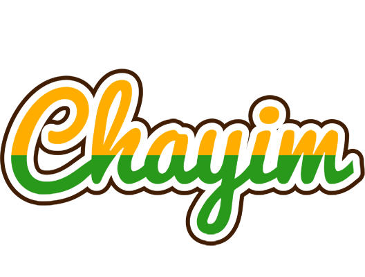 Chayim banana logo