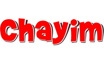 Chayim basket logo