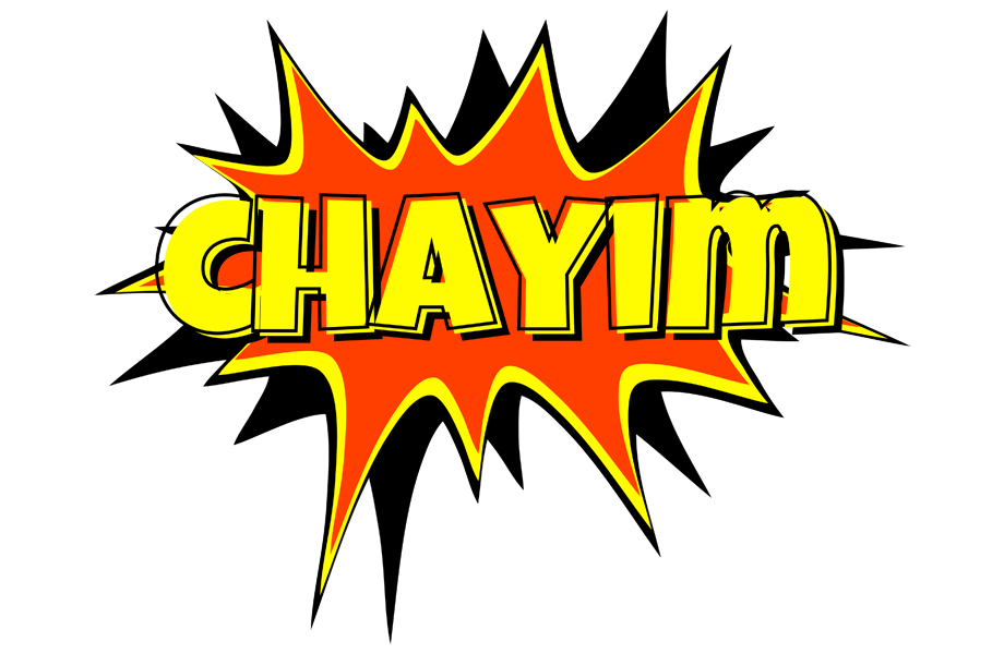 Chayim bazinga logo