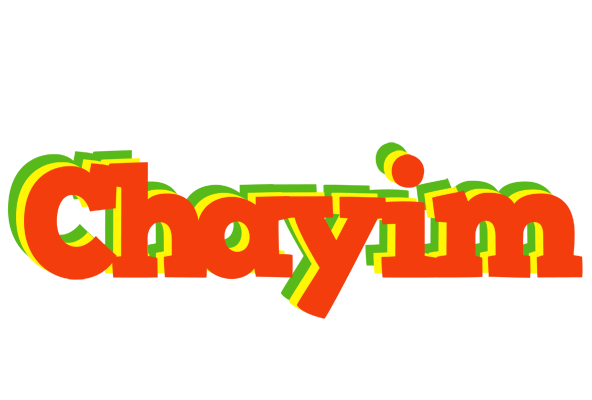 Chayim bbq logo