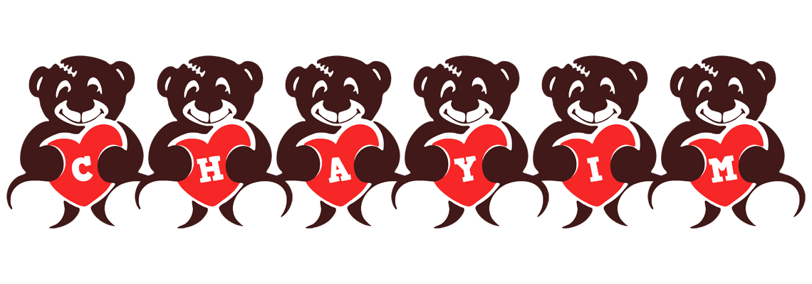 Chayim bear logo