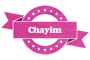 Chayim beauty logo