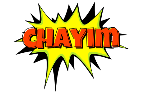 Chayim bigfoot logo