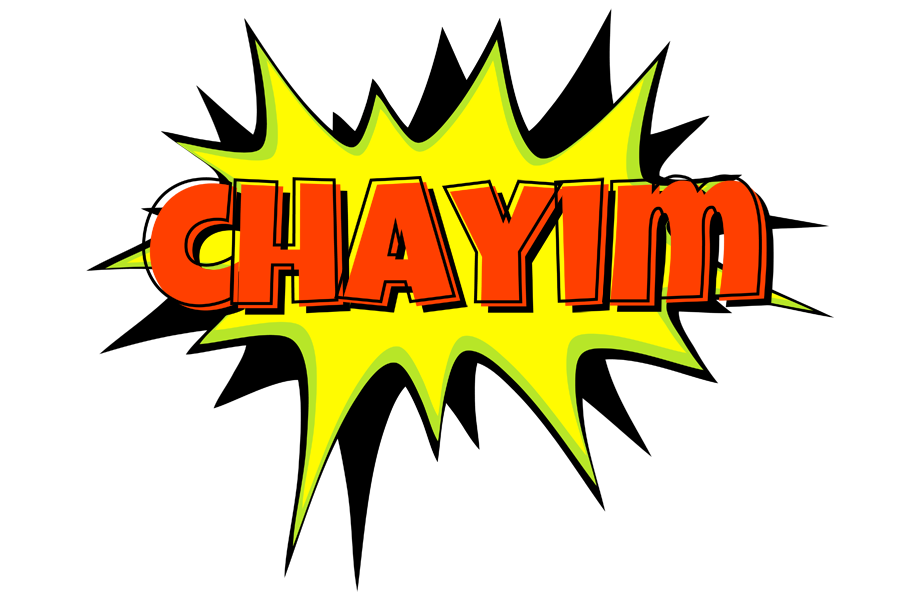 Chayim bigfoot logo