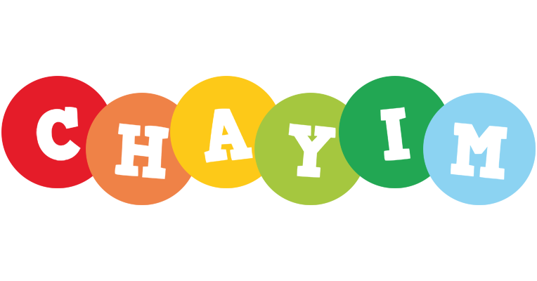 Chayim boogie logo